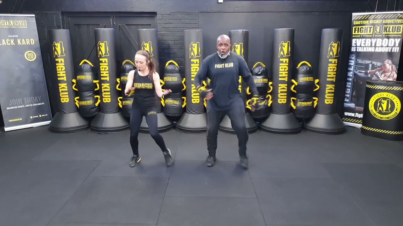 FREE DRUM & BASS WORKOUT powered by FIGHT KLUB