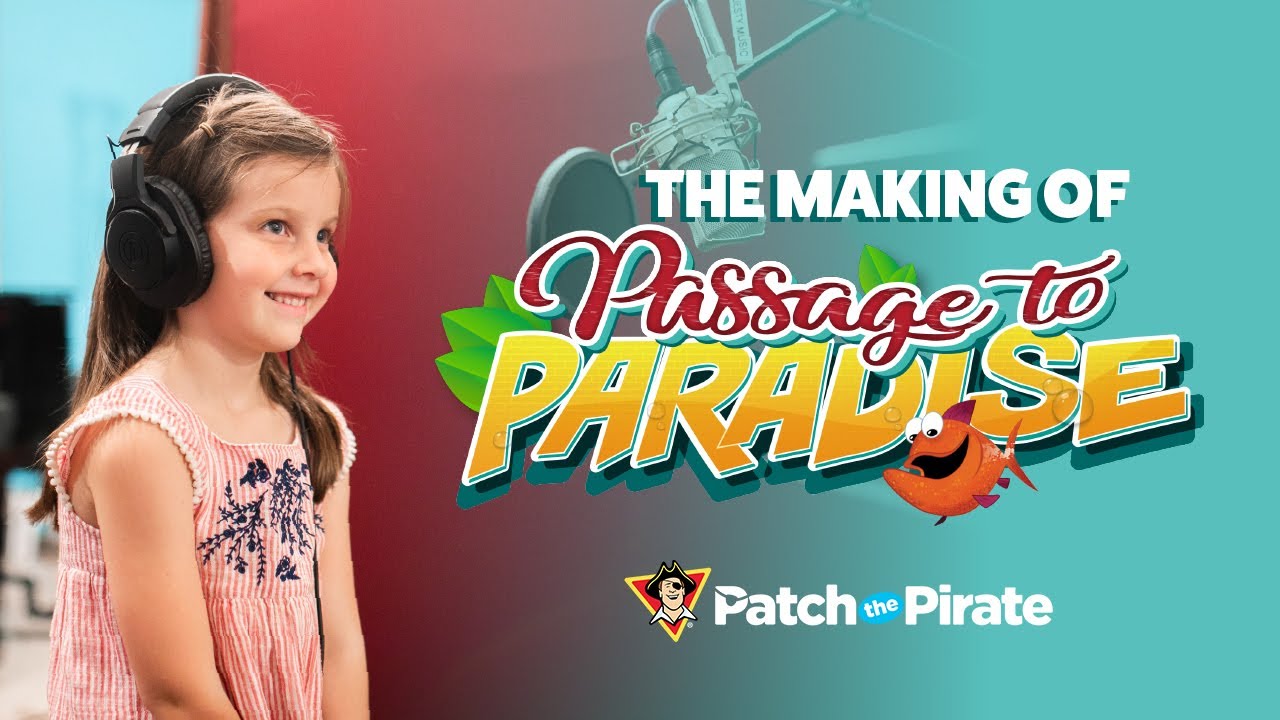 Passage to Paradise Promo - Patch the Pirate
