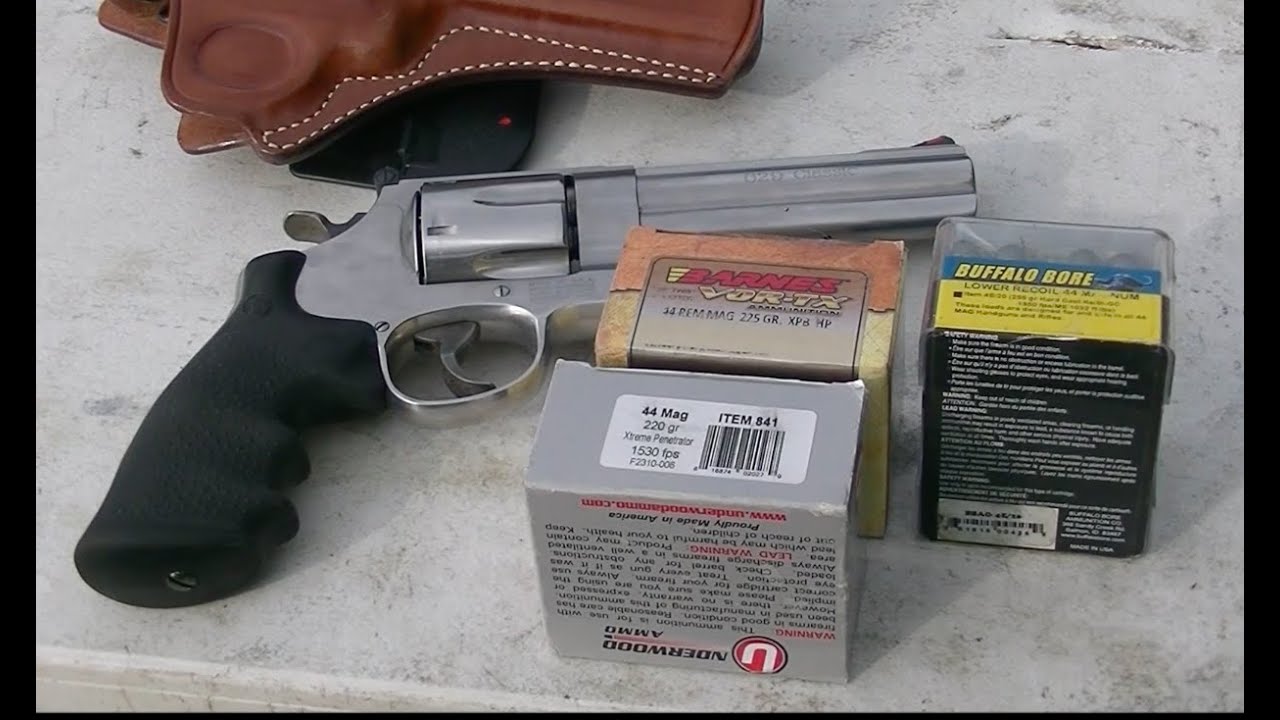 Smith and Wesson 5