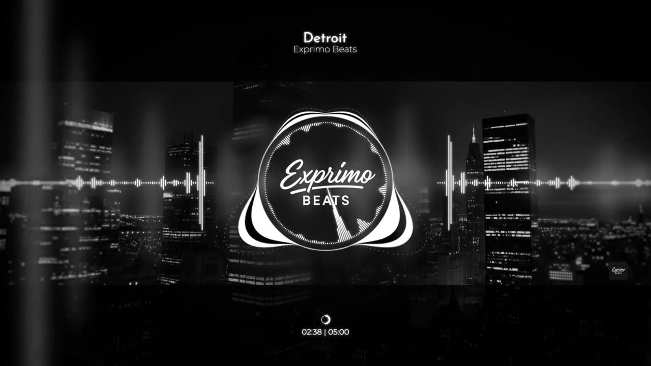 Hard Lyrical Sad Rap Piano Beat “Detroit” | Hip-Hop Piano Instrumental