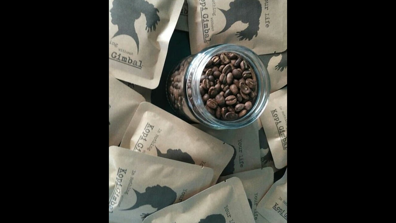 Cara menyajikan KOPIGIMBAL