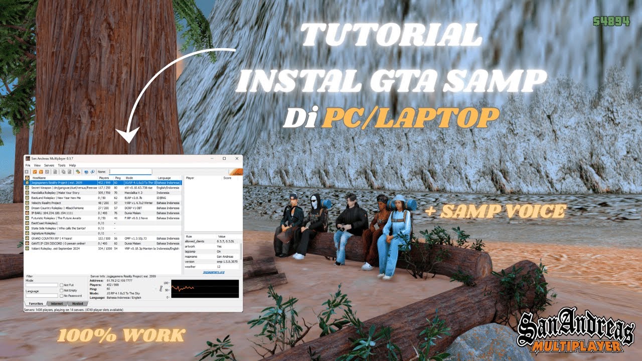 TUTORIAL INSTAL  GTA SAMP 2026  | 100% WORK