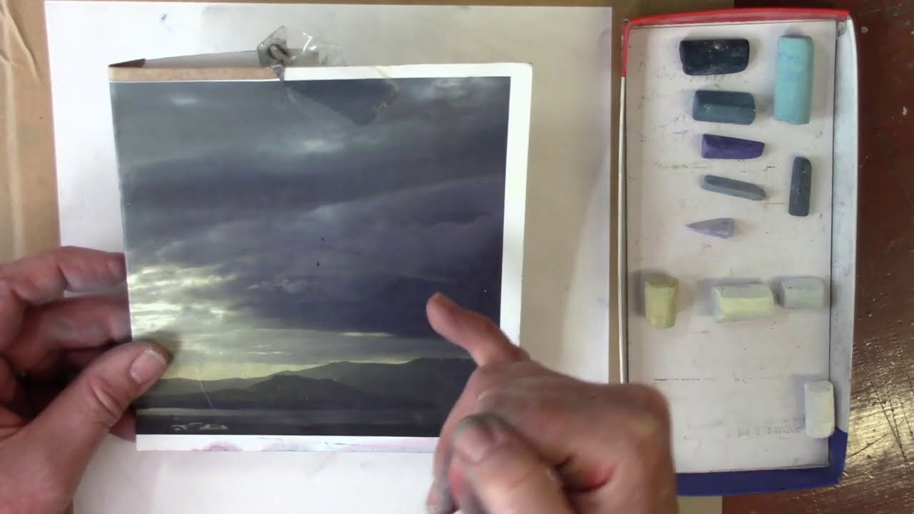 short sessions- pastels for beginners