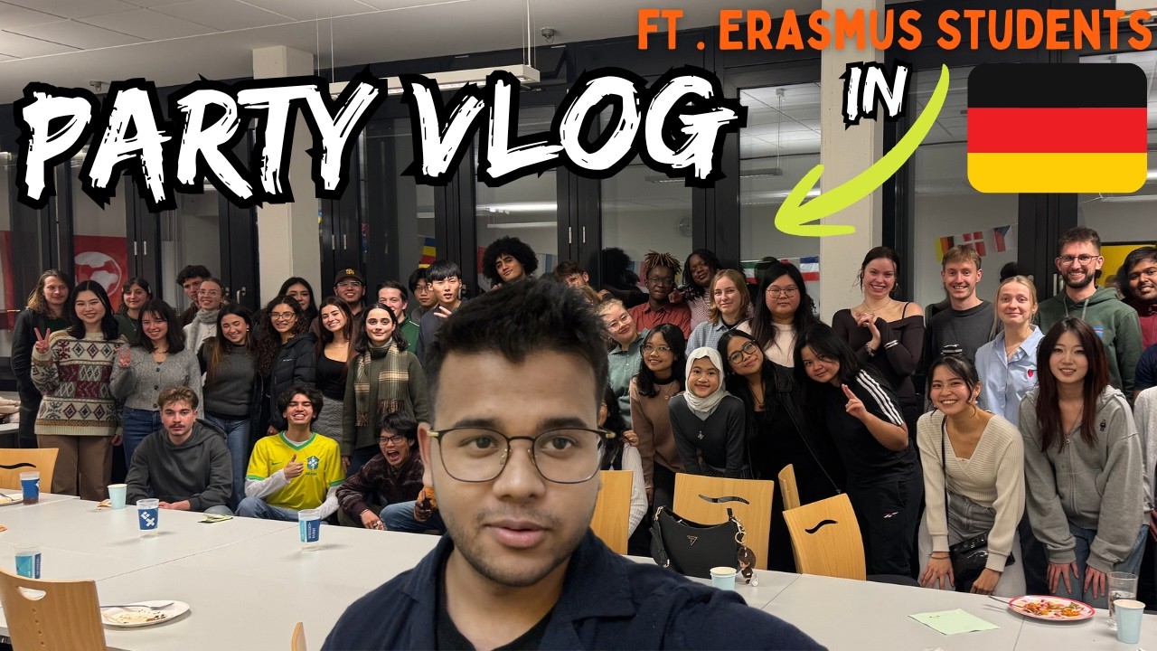 🇩🇪 Networking with Erasmus/Exchange 🇪🇺 Students in 🇩🇪 - What is their Life Really Like?