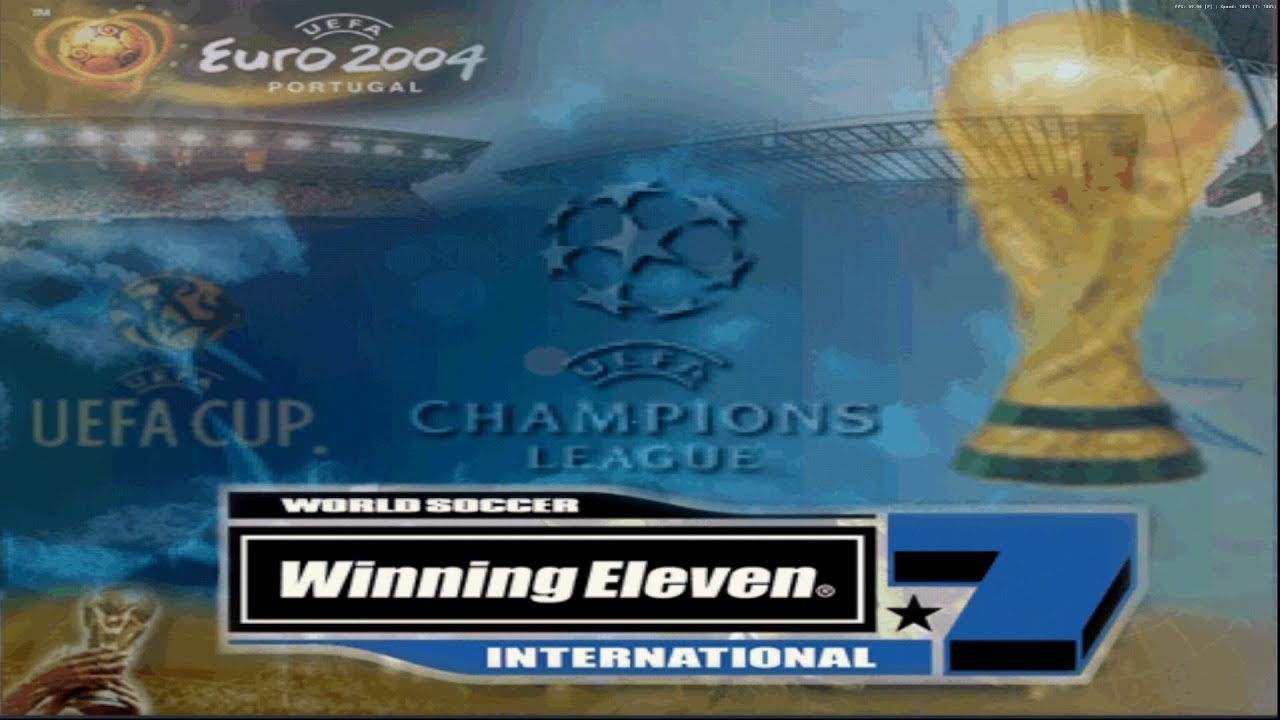 Winning Eleven 7 PS2 - Eurocopa 2004 Blackcat patch season 2003-04
