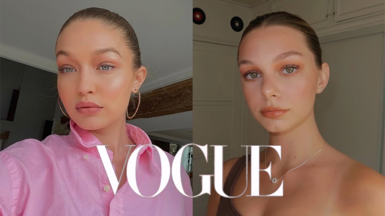 I followed Gigi Hadid&rsquo;s Vogue makeup routine...did not expect this