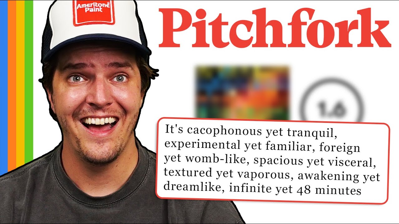 Угадай альбом по обзору Pitchfork