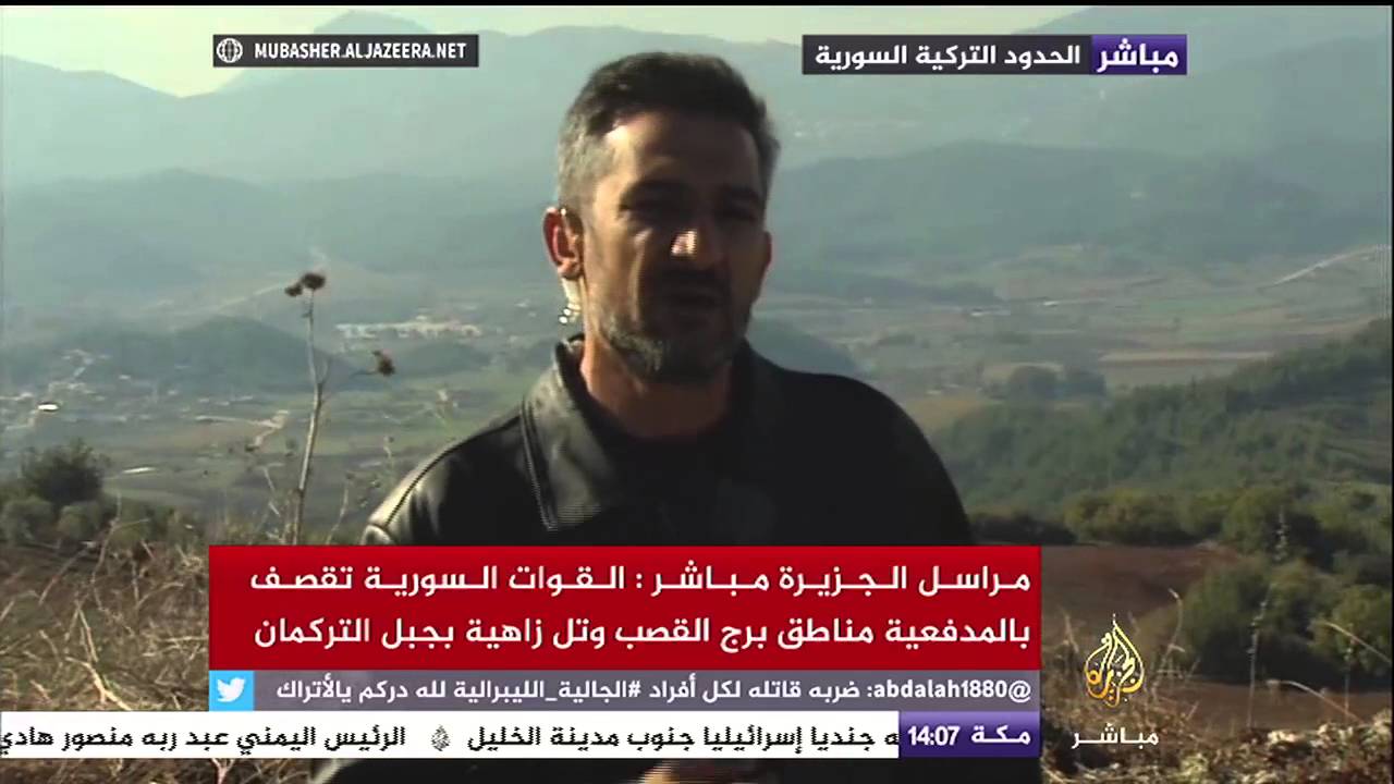 نزوح جماعي لسكان مناطق جبل التركمان جراء القصف المدفعي للنظام