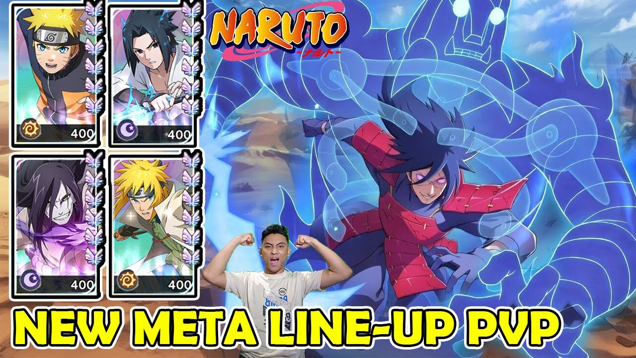 NEW UPDATE META DI ERA MADARA UCHIHA! SEMAKIN RAMAH F2P DAN SERU - AKATSUKI NINJA TALE
