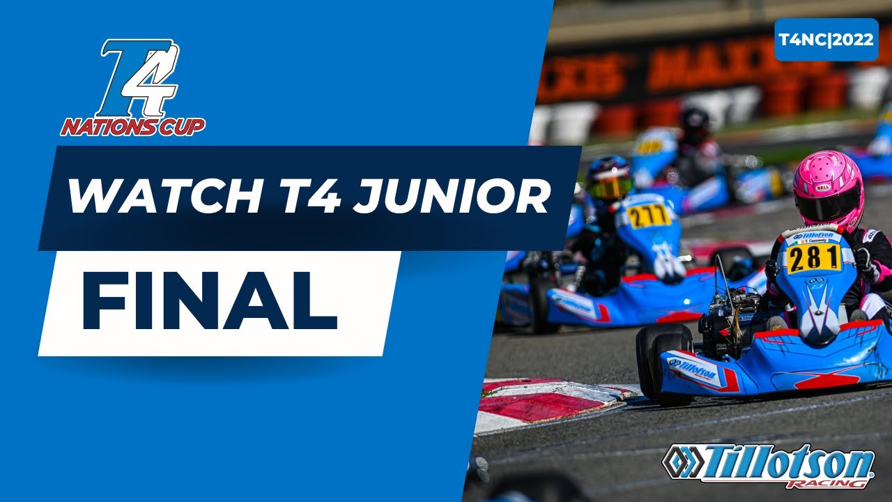 T4 Junior Final | T4 Nations Cup 2022