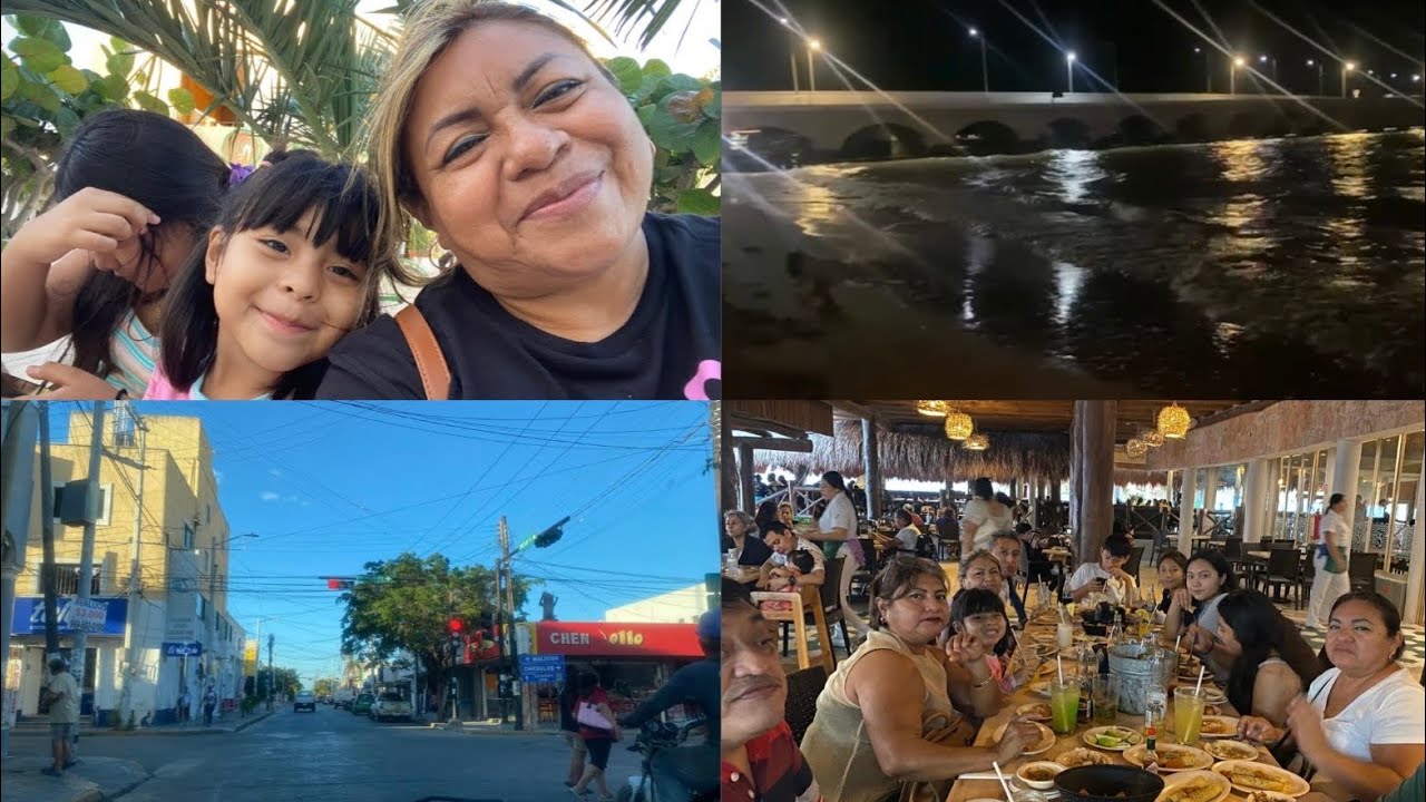 NOS FUIMOS A PROGRESO EN FAMILIA🌴🌊
