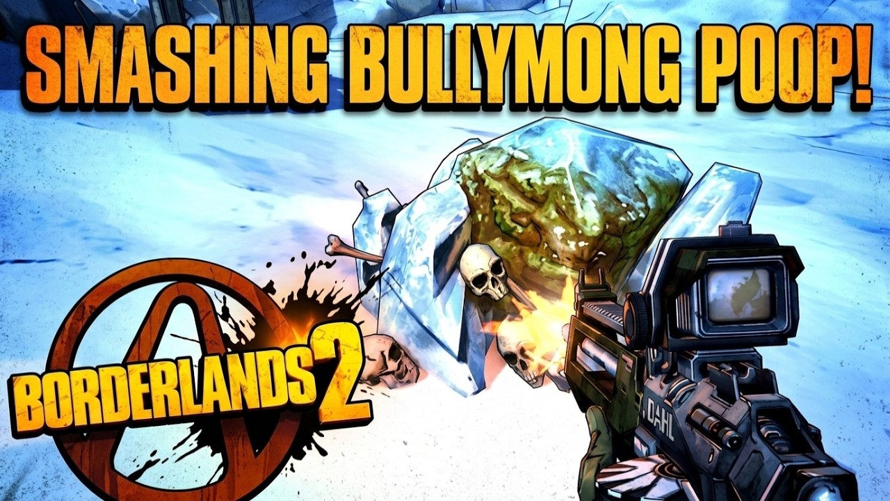 Borderlands 2: Задание &laquo;Игра в имена&raquo; &ndash; Обыск куч буллимонгов | Прохождение без комментариев