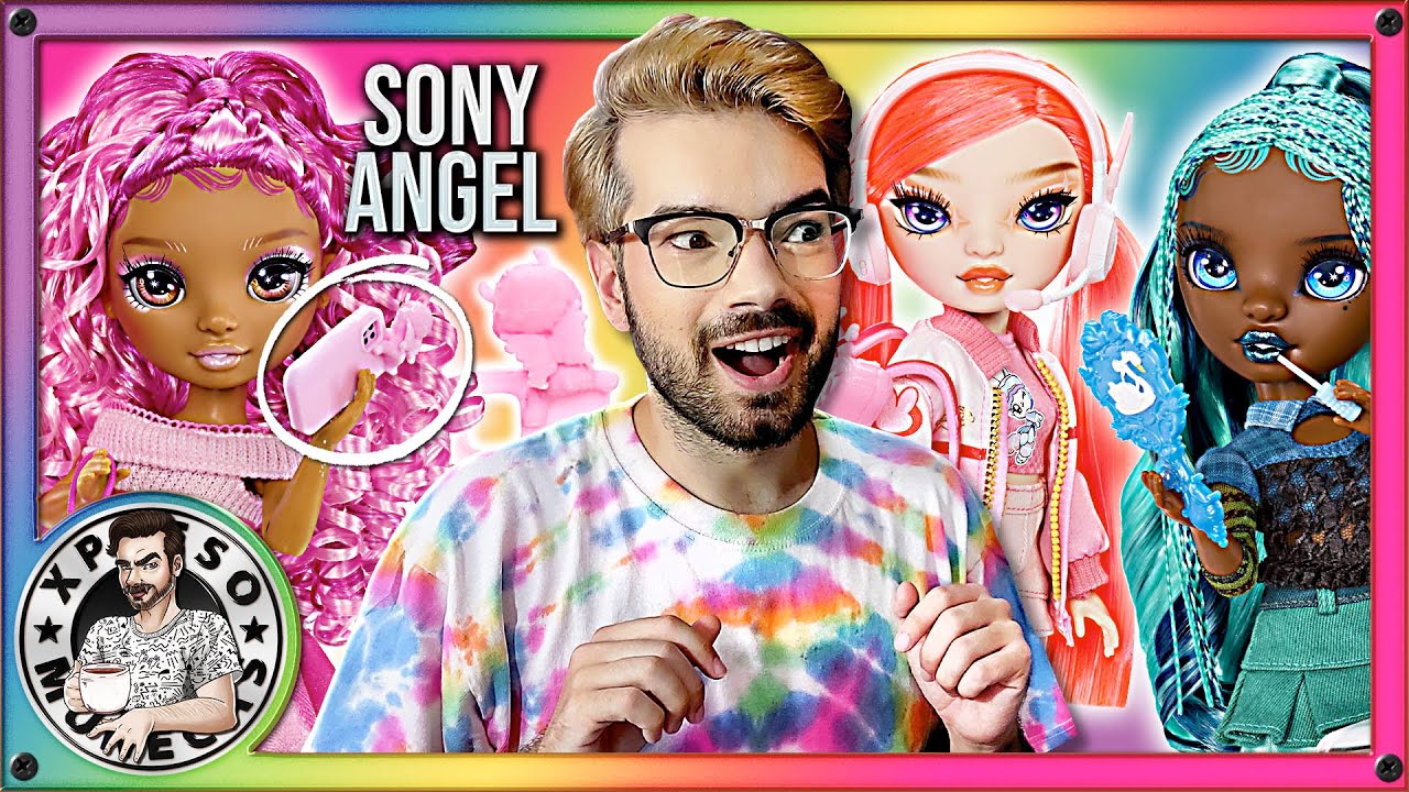🌈🙏 HAY ESPERANZAS CON RAINBOW HIGH ✨🌈 Nuevas SPARKLE & SHINE Series 2 - Xpreso & Muñecas