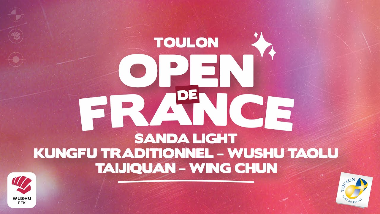 [Sanda Light &ndash; Tapis 2] Open de France Wushu (Toulon)