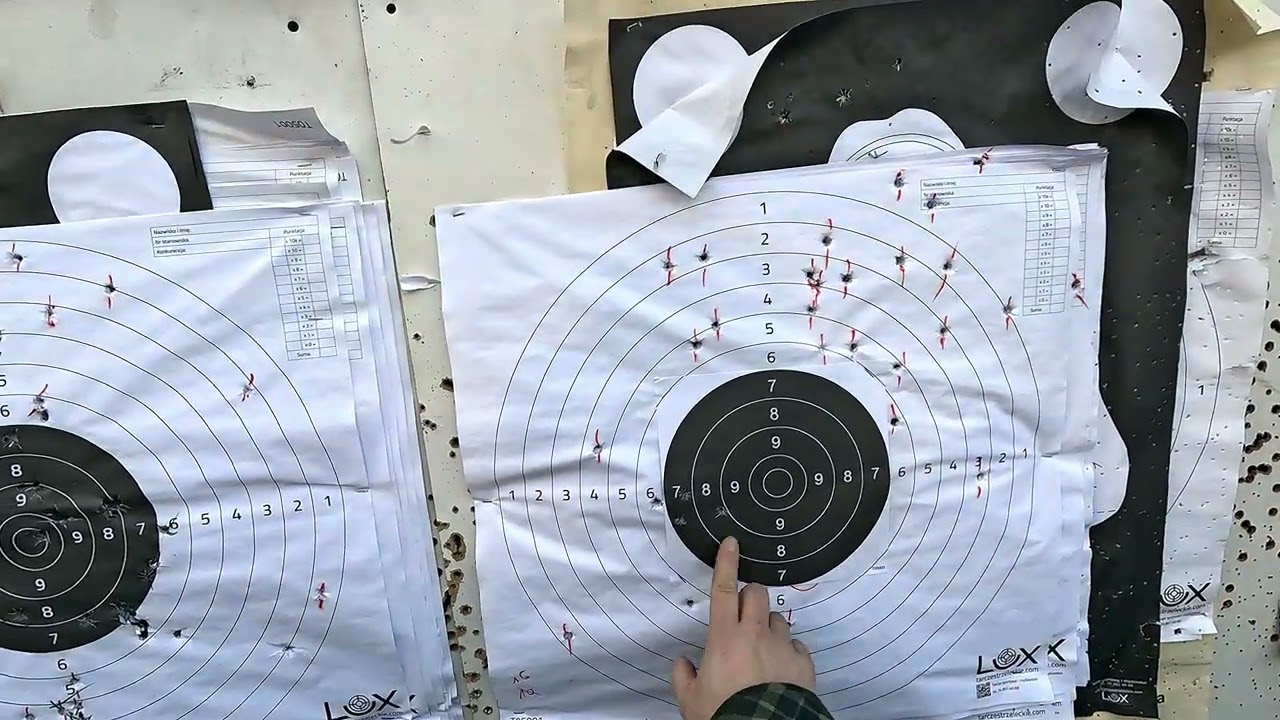 Steyr L9A2 9x19mm Geco FMJ 124g 25m #mati79zg