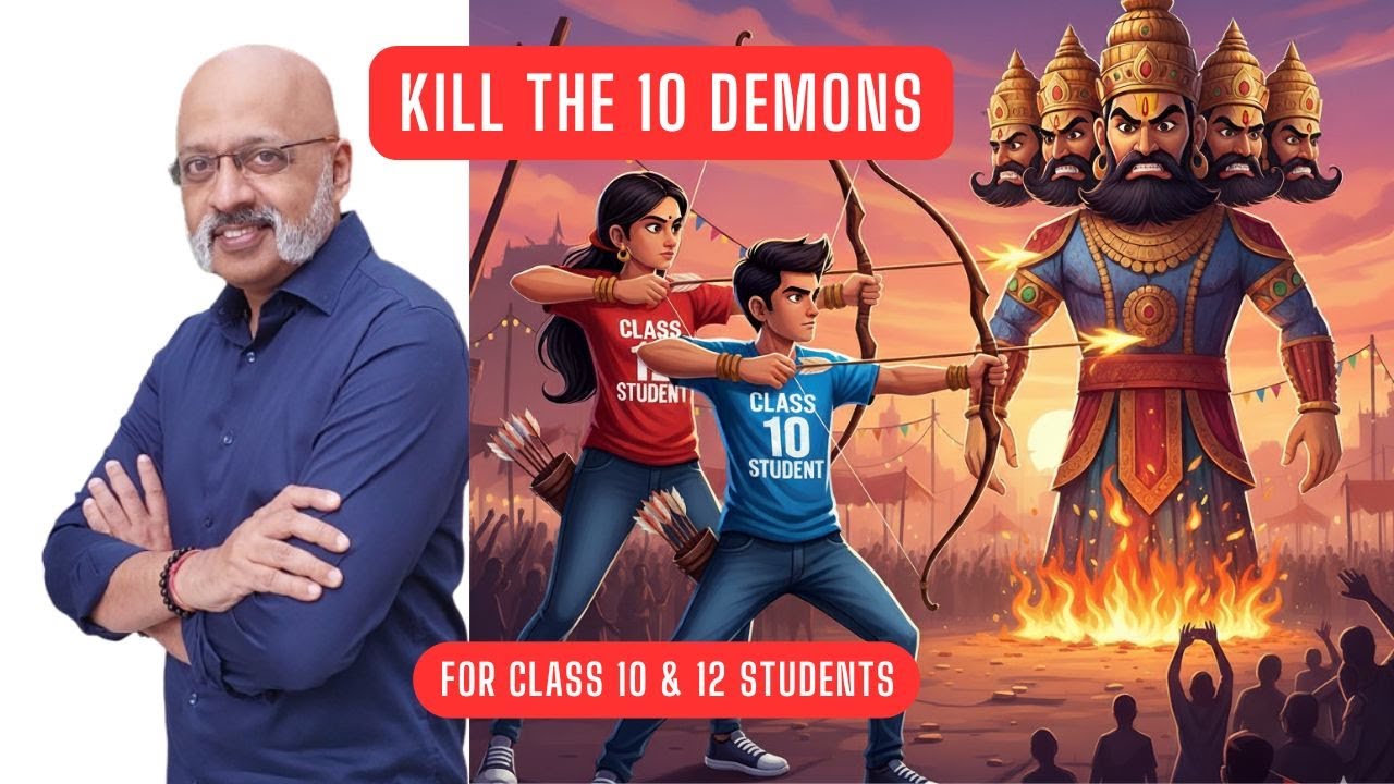 MUST WATCH: How every student should kill the 10 Demons - Learn from the Ramayana this Dussehra
