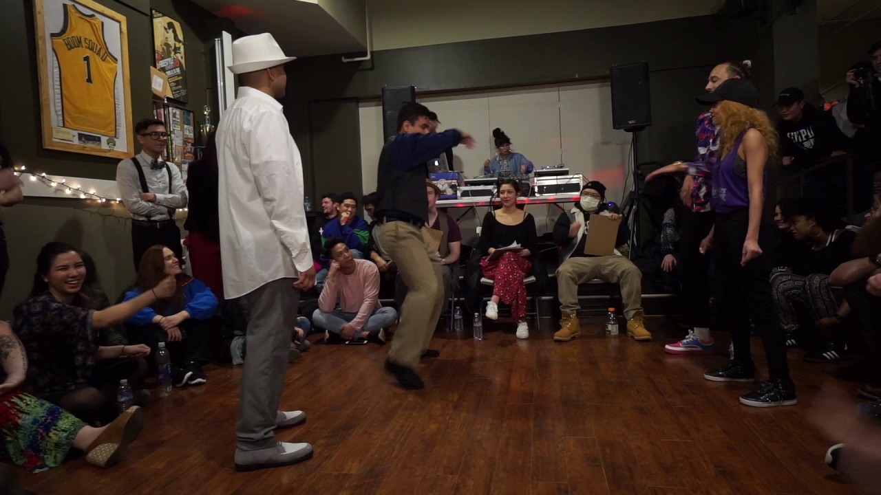 Punk & Funk Openstyles Prelims: Groove Clan vs. VarSity Crew
