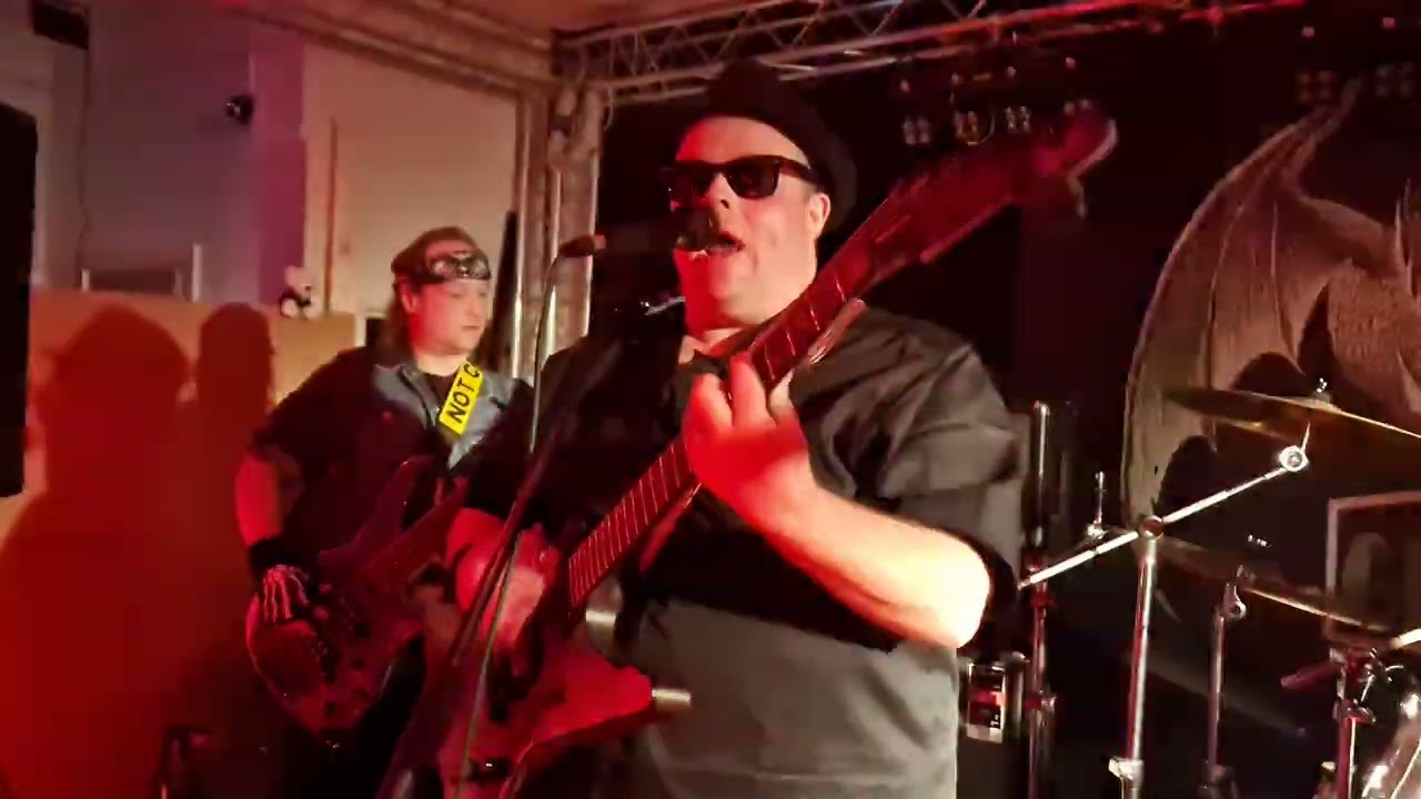 Blood Red Lips - 1 (live at The Green Rooms Treforest, 21st February 2026)