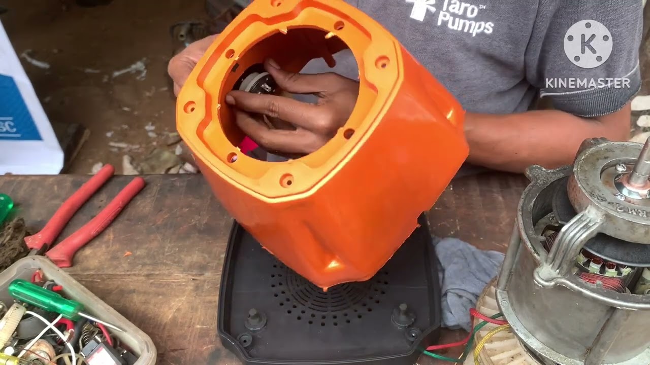 Mixer grinder new body fitting || how to change mixer grinder body fitting | taj enjineering works