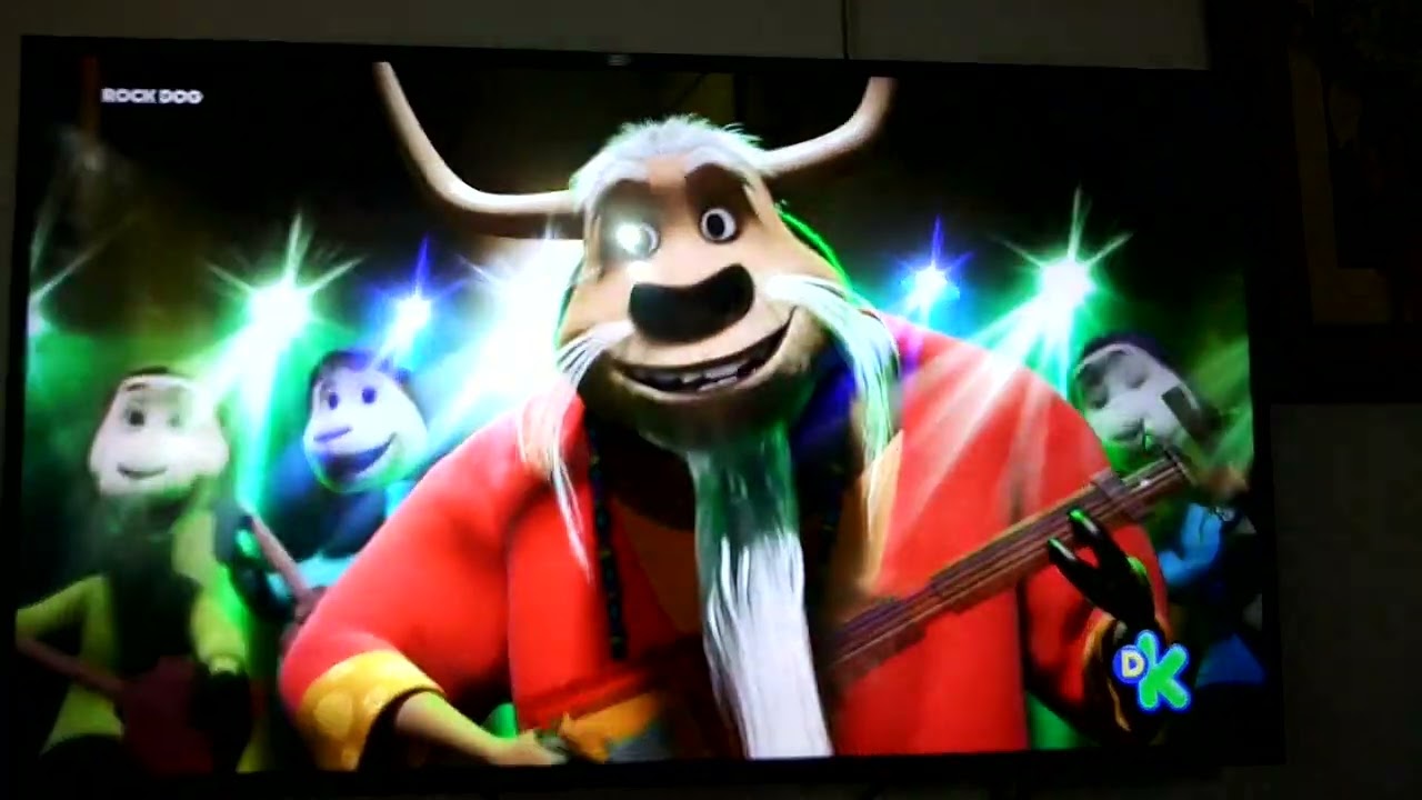 Rock Dog Canción Glorioso/ Créditos Finales en Discovery Kids