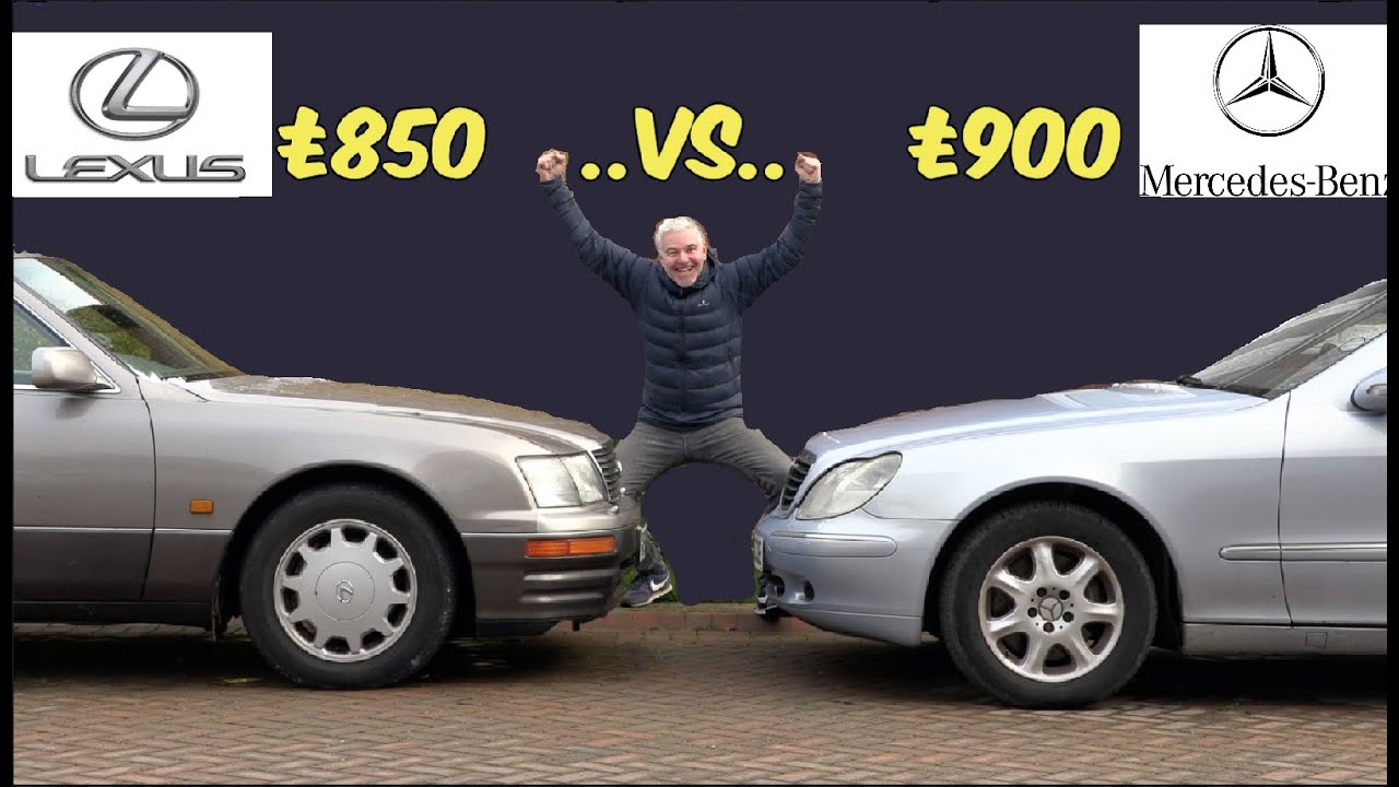 Luxury UNDER £1000 - Mercedes Vs Lexus, Which is Better?   [LS400 Vs S500]