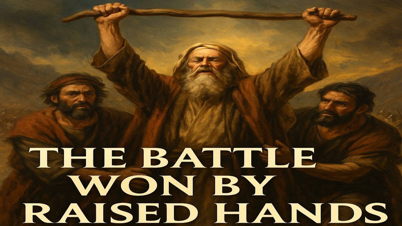 Moses vs Amalek &mdash; The Battle Won by Raised Hands (Exodus 17 Explained)