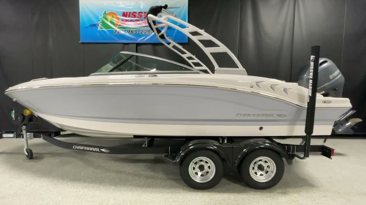 2023 Chaparral 21 SSi Ski & Fish OB - Virtual Tour