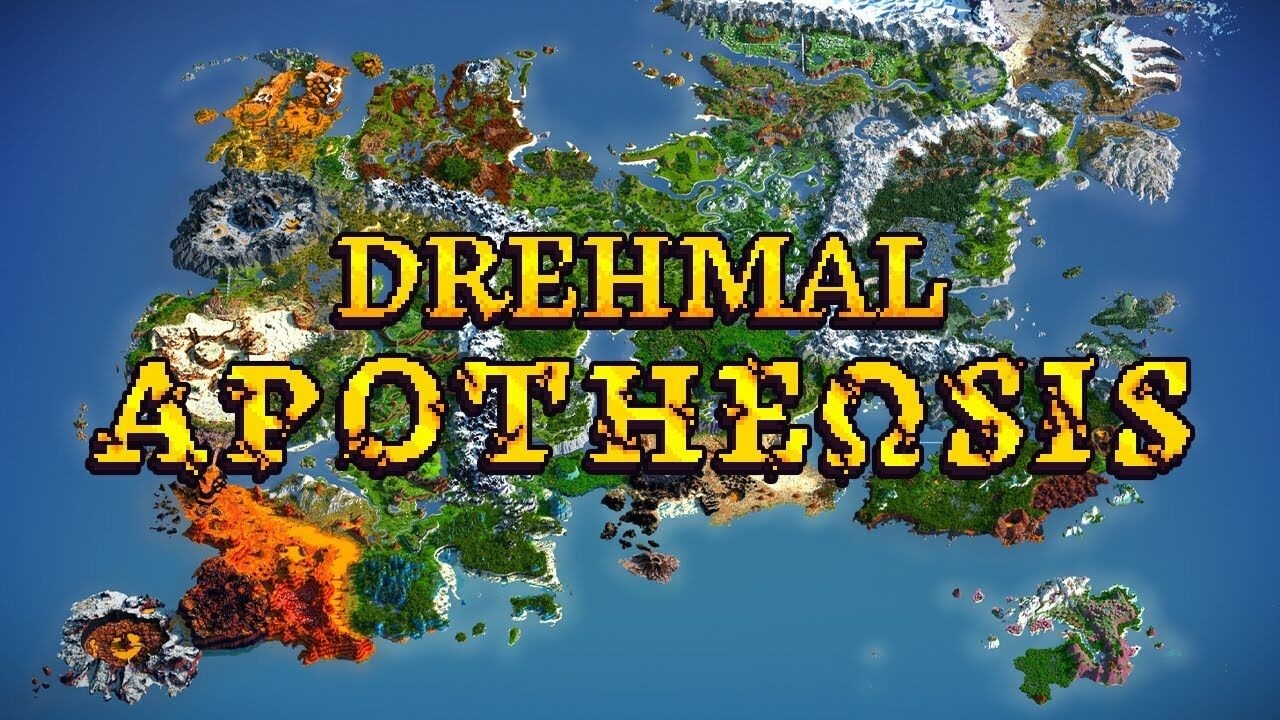 ♥我的世界♥ 第一大RPG地图 Drehmal神之地 EP117 北部Drehmal通天塔和Maelihs悔恨之神