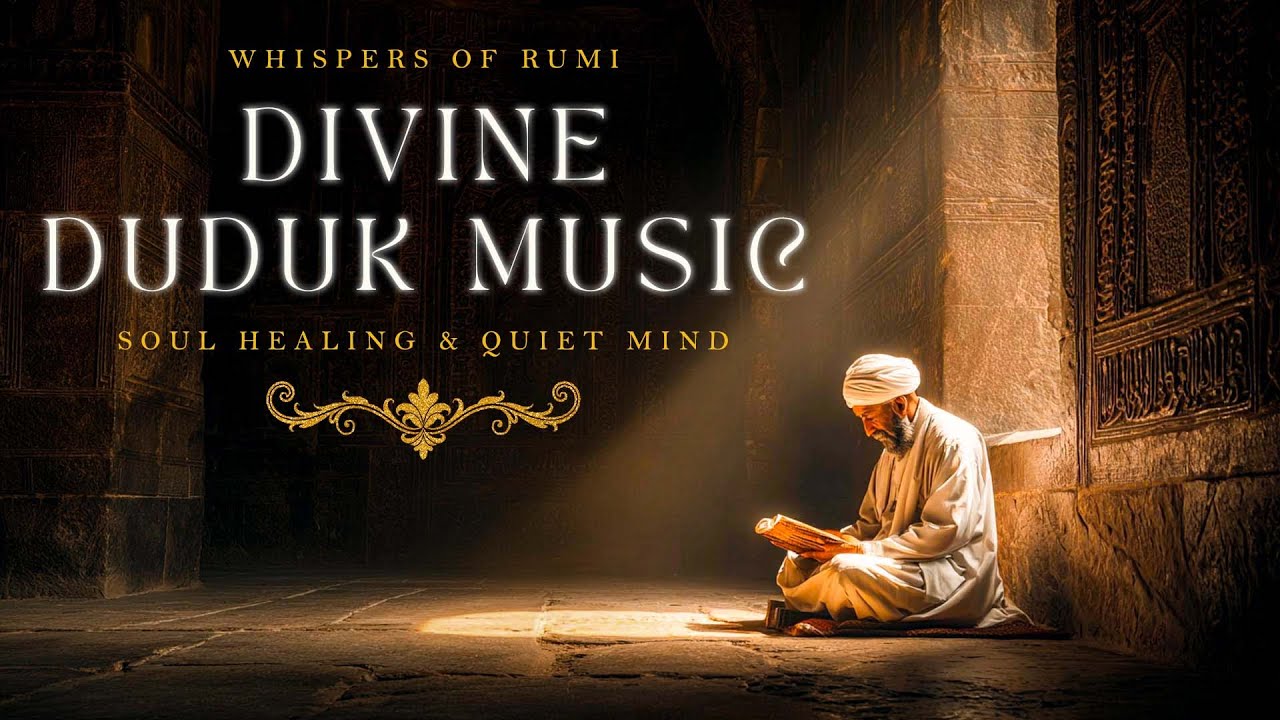 🕊️ Rumi-Inspired Sufi Music | Mystical Duduk Music for Inner Peace & Deep Calm  ✨