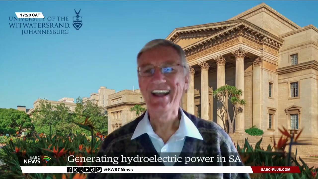 Electricity Focus | Generating Hydroelectric power in SA: Dr Rod Crompton