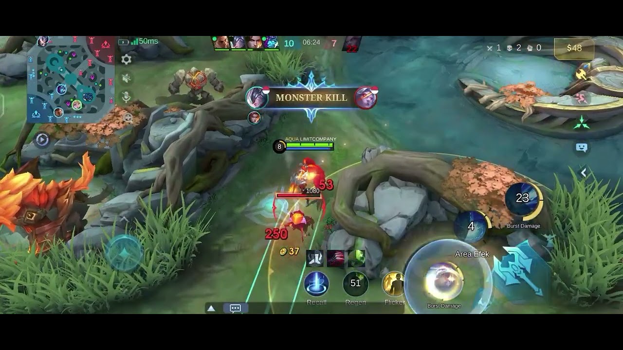 LAYLA gameplay maniac build tersakit