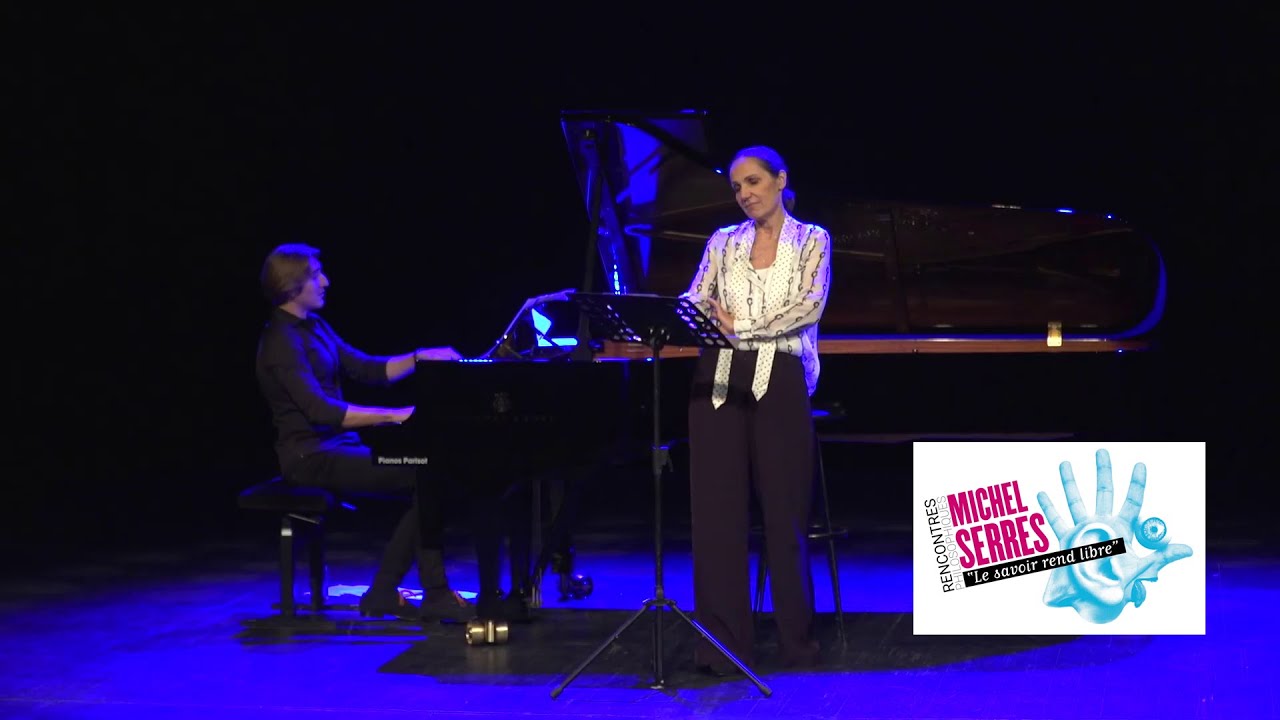 Hommage à Michel Serres par Béatrice Uria Monzon, Marc Olivier Poingt, et Jean Pierre Arbon