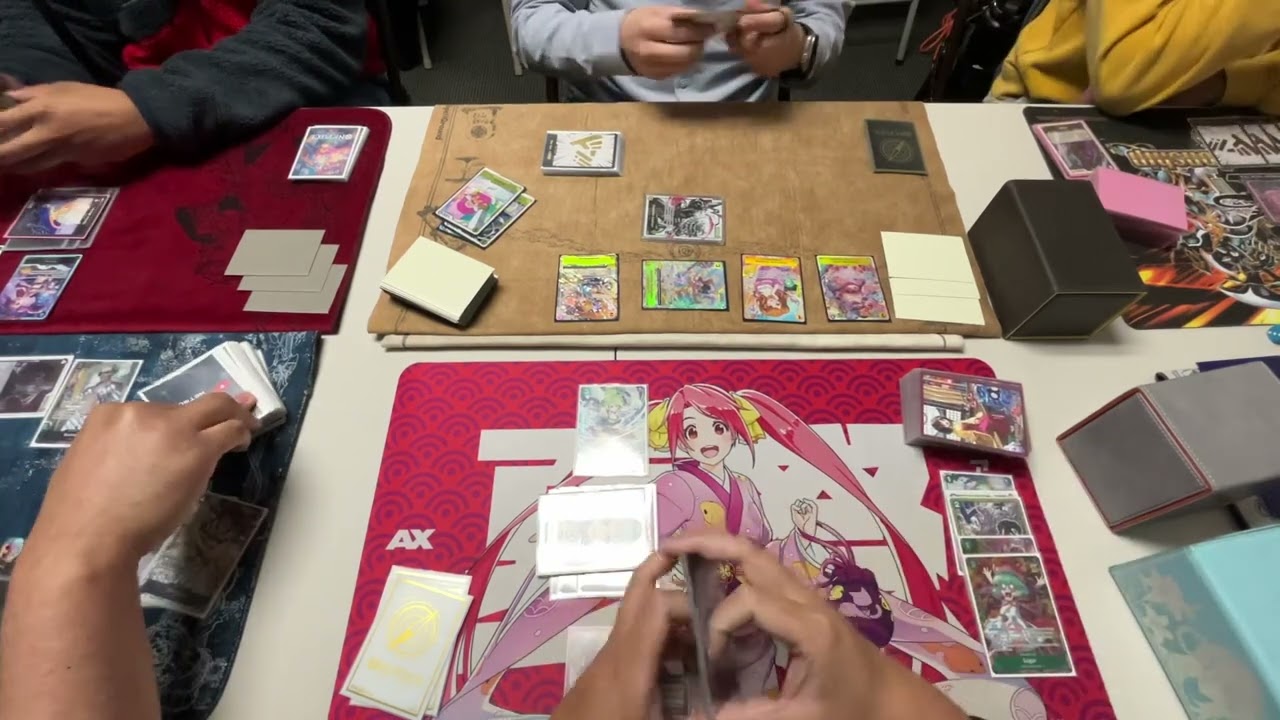 (OP06) Fortress Yamato vs Katakuri! Rare & Sleeveless Local Finals! One Piece TCG POV!