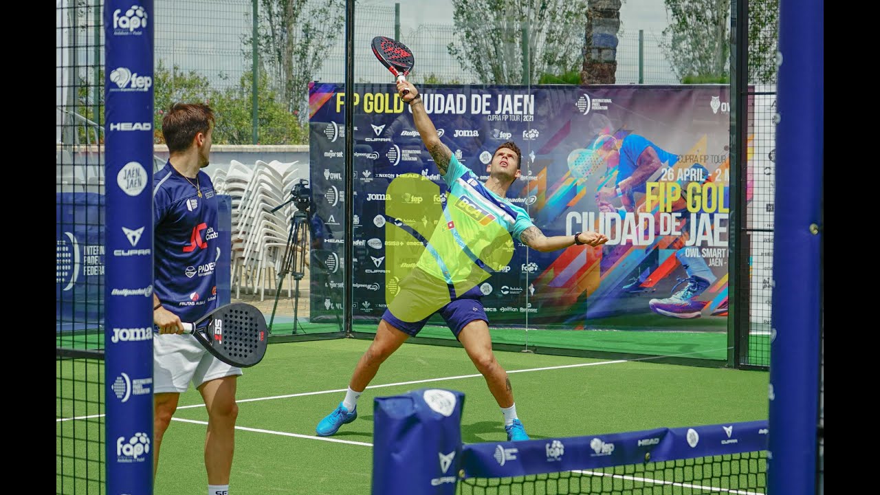 Vamos Pádel. Josete Rico y Ramiro Moyano contra Mario Del Castillo y Antonio Luque. FIP Gold Jaén