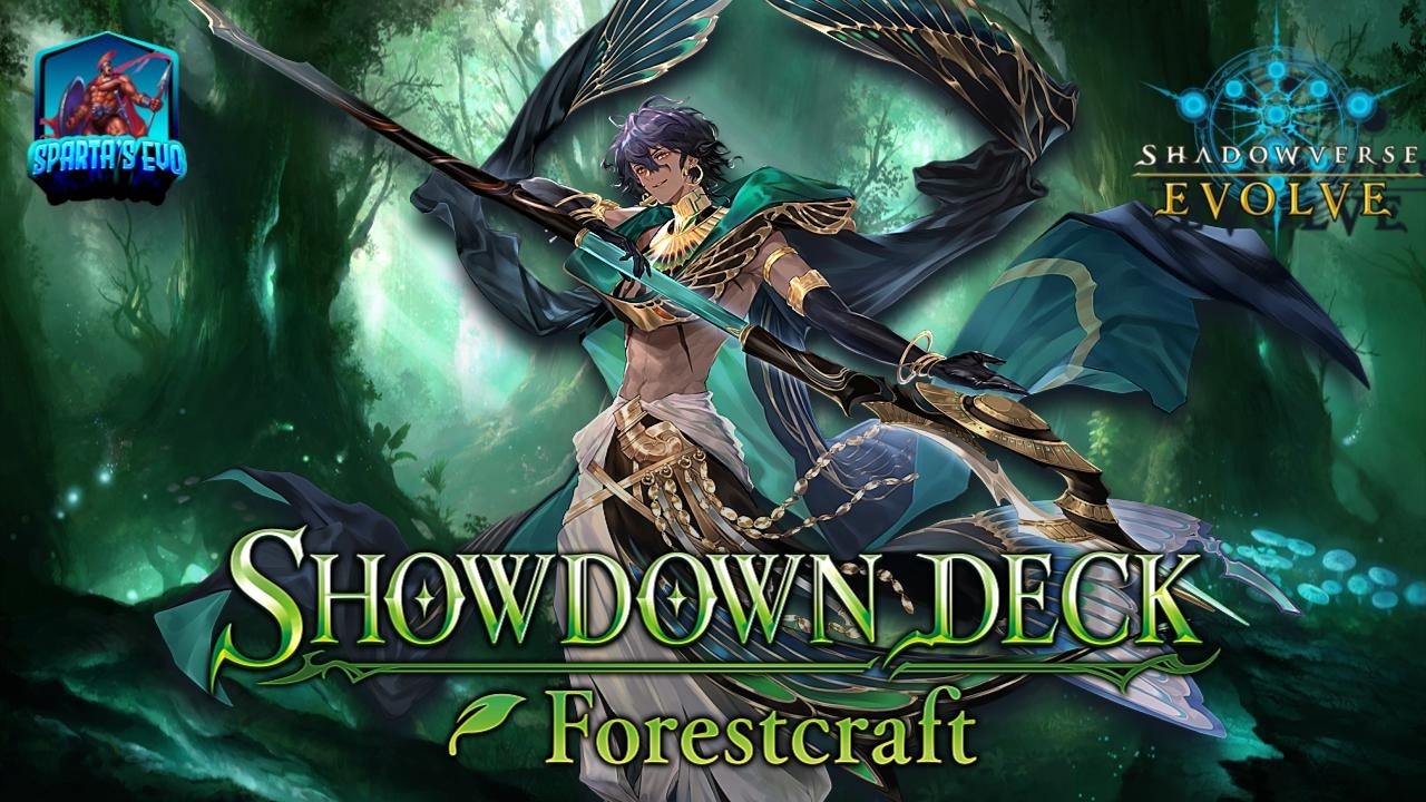 Shadowverse Evolve: Forestcraft Showdown Deck Review!