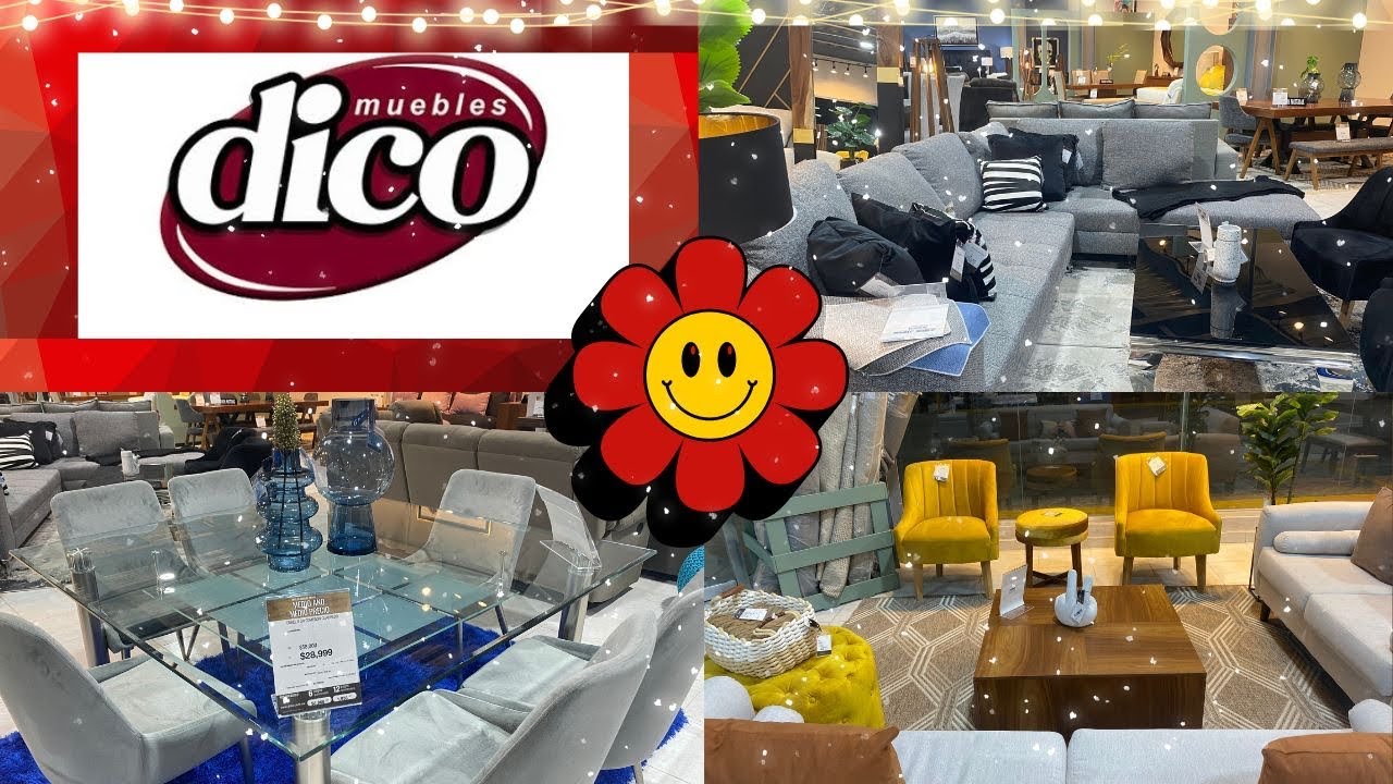 MUEBLES DICO NUEVA COLECCIÓN | MEDIO AÑO MEDIO PRECIO MUEBLES HERMOSOS A SÚPER PRECIOS ✨