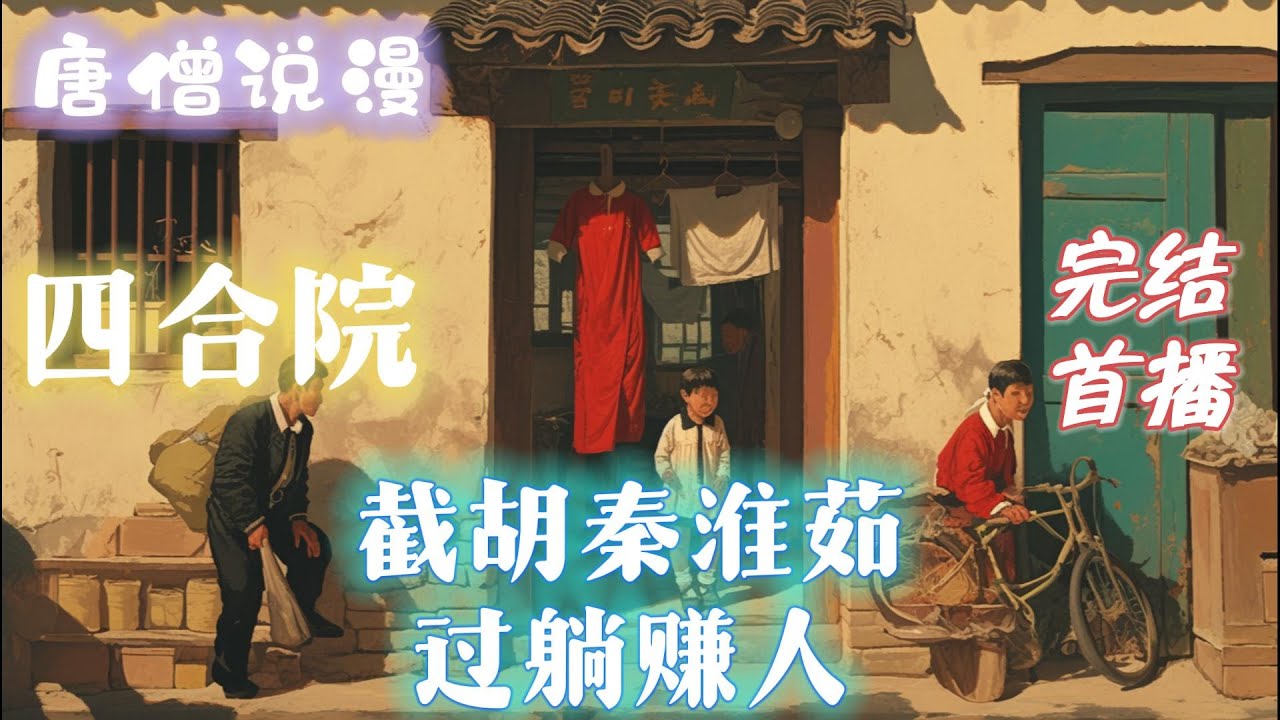 【长篇】《四合院：截胡秦淮如，过躺赚人》韩卫民重生51年的四合院，获得了超级返还系统。 只要给符合要求的女人赠送物资就能获得暴击返还#完结文 #穿越 #有聲書 #有聲小說 #有声书 #有声小说#四合院