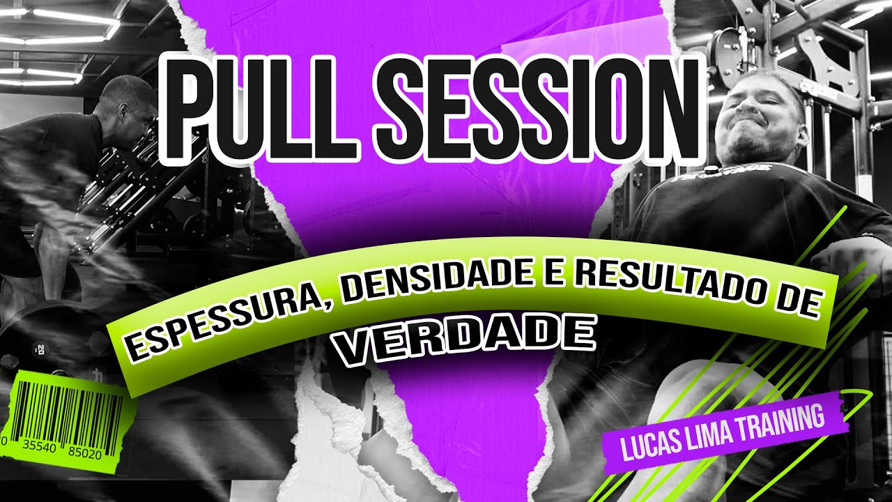 APRENDA A TREINAR COSTAS DE UMA FORMA INTELIGENTE (PULL SESSION) 