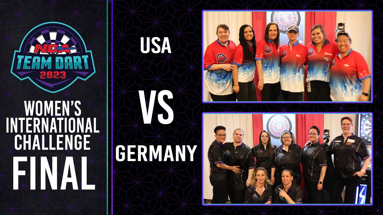 USA vs Germany | Women's International Challenge Finals | NDA Team Dart