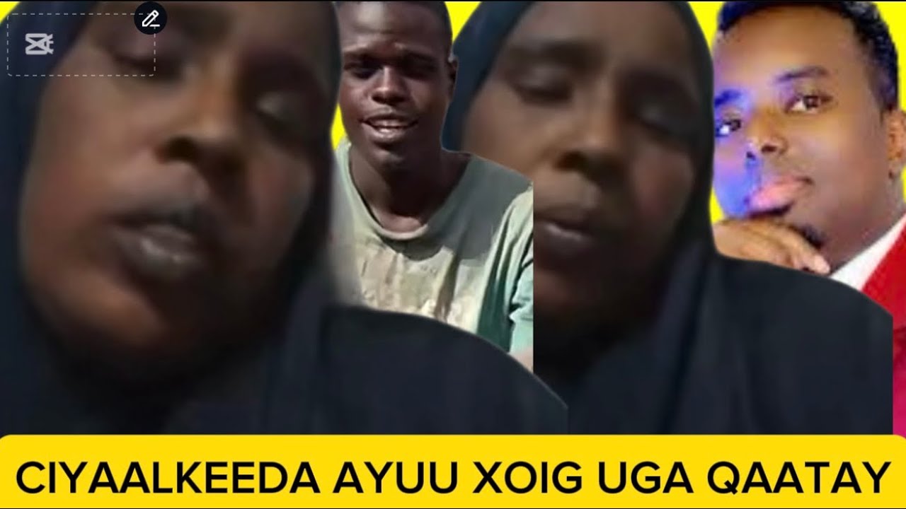 KIIS LALA WADA ILMEEYAY XAASKIISA AYUU CARUURTA XOG UGA QATAY GURIGANA KA SARAY MAXKAMADA DAAHIR