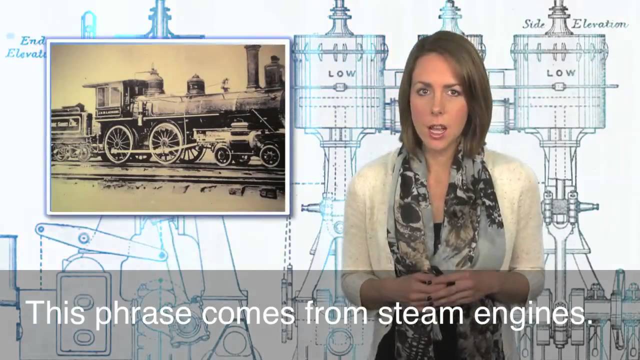 English in a Minute: Blow Off Steam