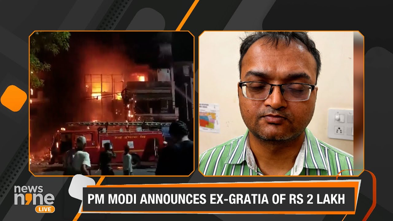 Tragic Fire at Delhi Children's Hospital: 7 Babies Killed, Hospital Owner Arrested | News9