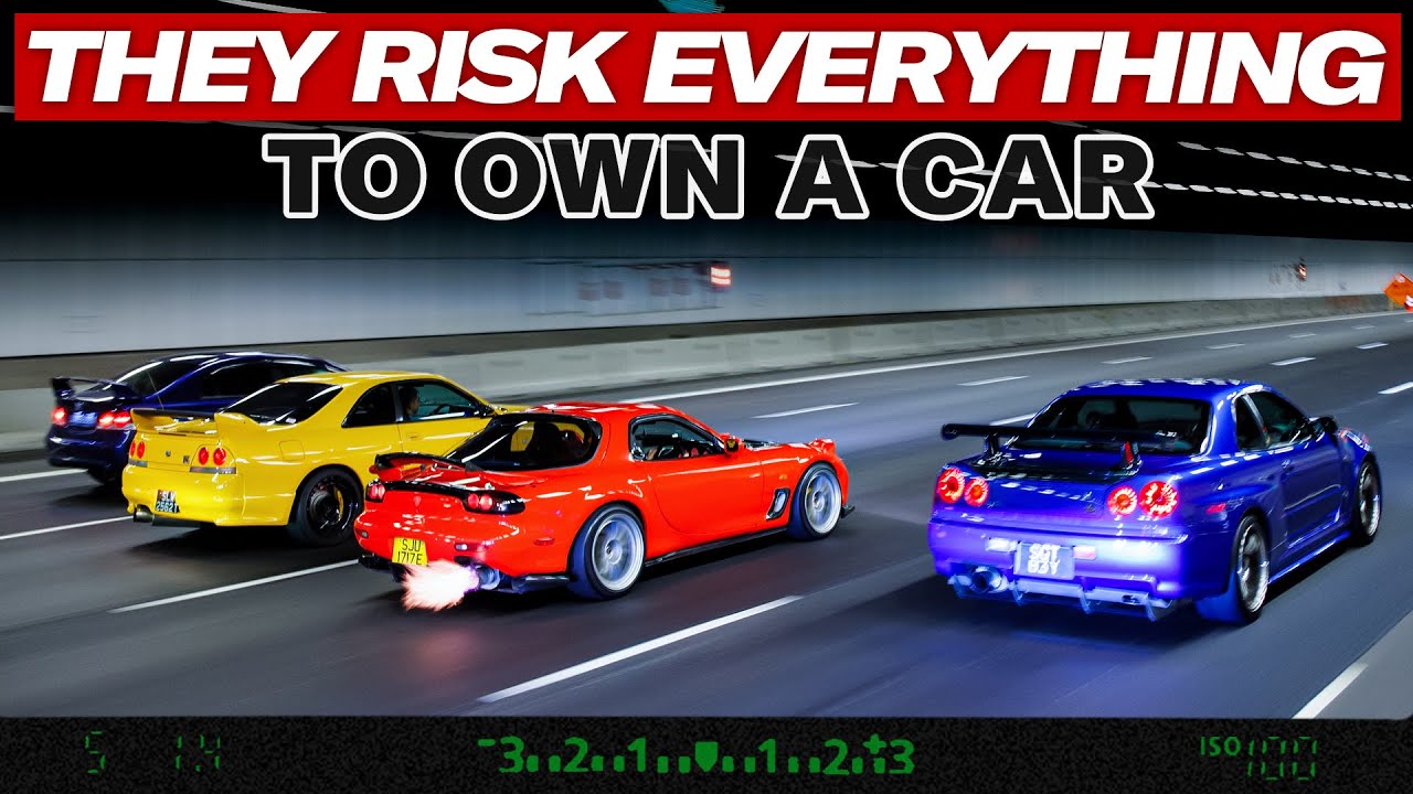 America has it EASY: The INSANE struggle of owning a car in Singapore | Capturing Car Culture