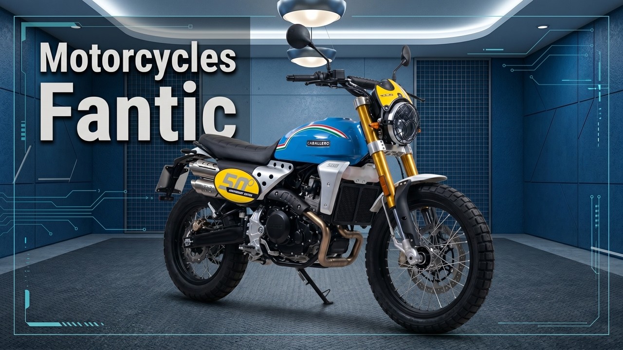 Fantic Motorcycles 2024: From Rampage to Imola – The Bikes That Make You Feel Like a Hero!