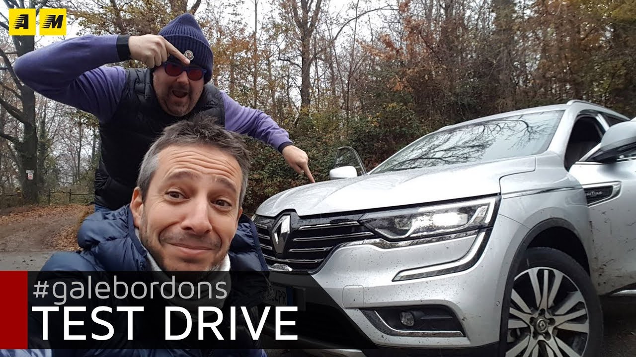 Renault Koleos | L'abbiamo letteralmente gettata nel fango...