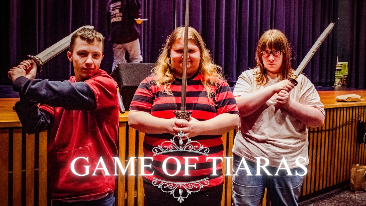 Game of Tiara's Theatre Rehearsals | Part One