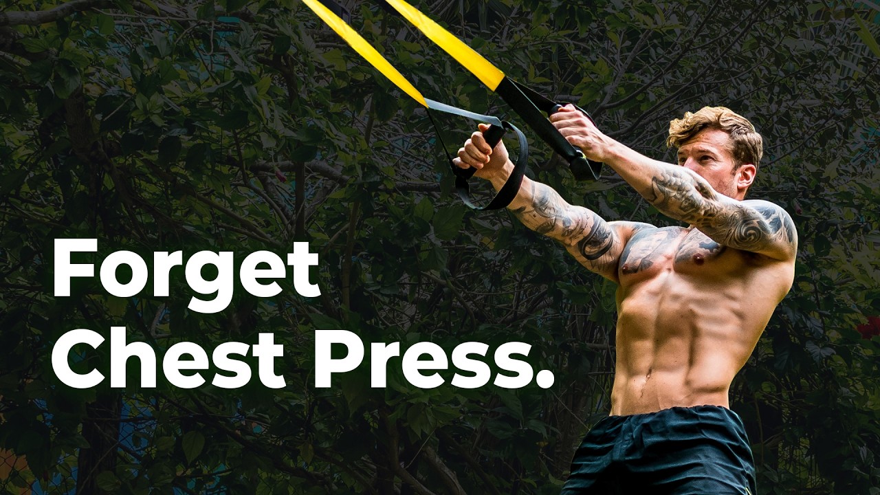 8 Essential TRX Moves Every Man Must Master