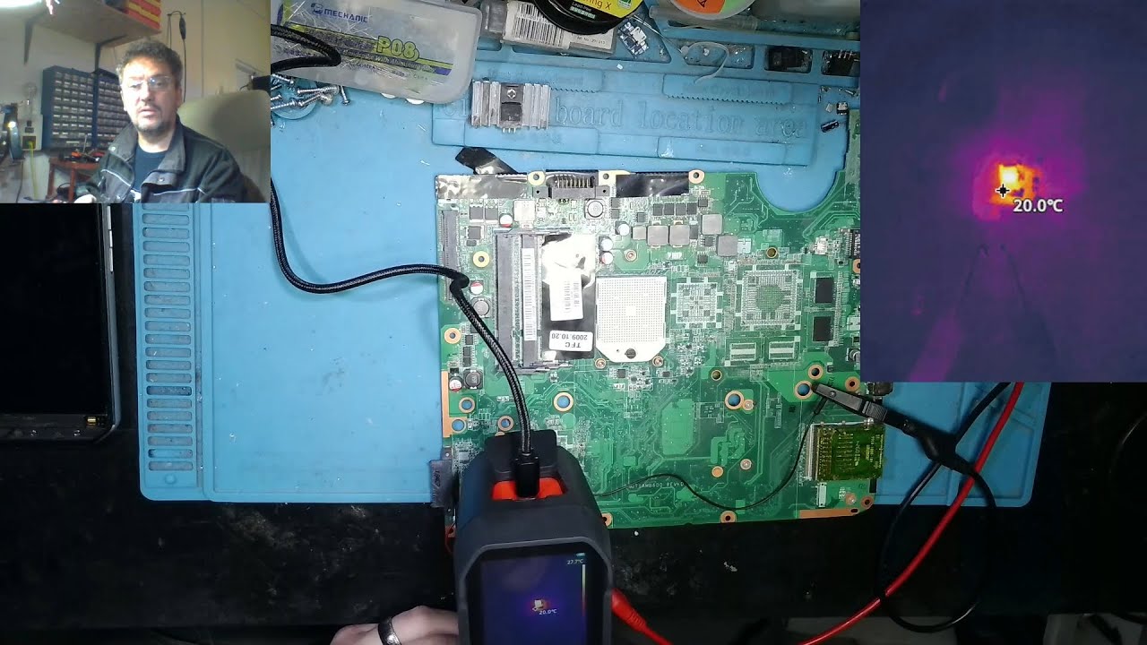 Konečne ju mám - Termokamera TOOLTOP ET693C