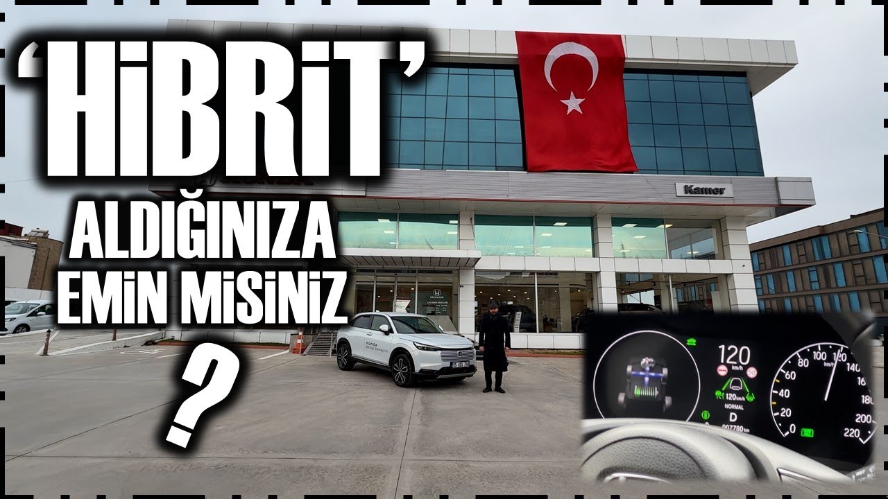 HİBRİT VAR, HİBRİT GİBİ VAR | HONDA HR-V KARMAŞIK YAKIT TÜKETİMİ | SONUÇLAR ŞAŞIRTICI