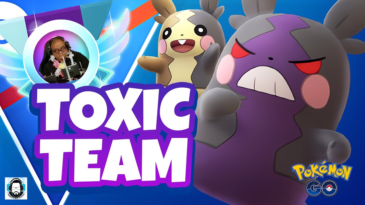 This TOXIC Team Carried Kevin to LEGEND Elo! 😈 | Open Great League | Pokémon GO PvP